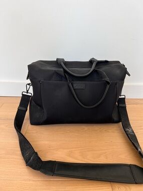 Black AER Nylon Briefcase - Sleek Laptop Bag